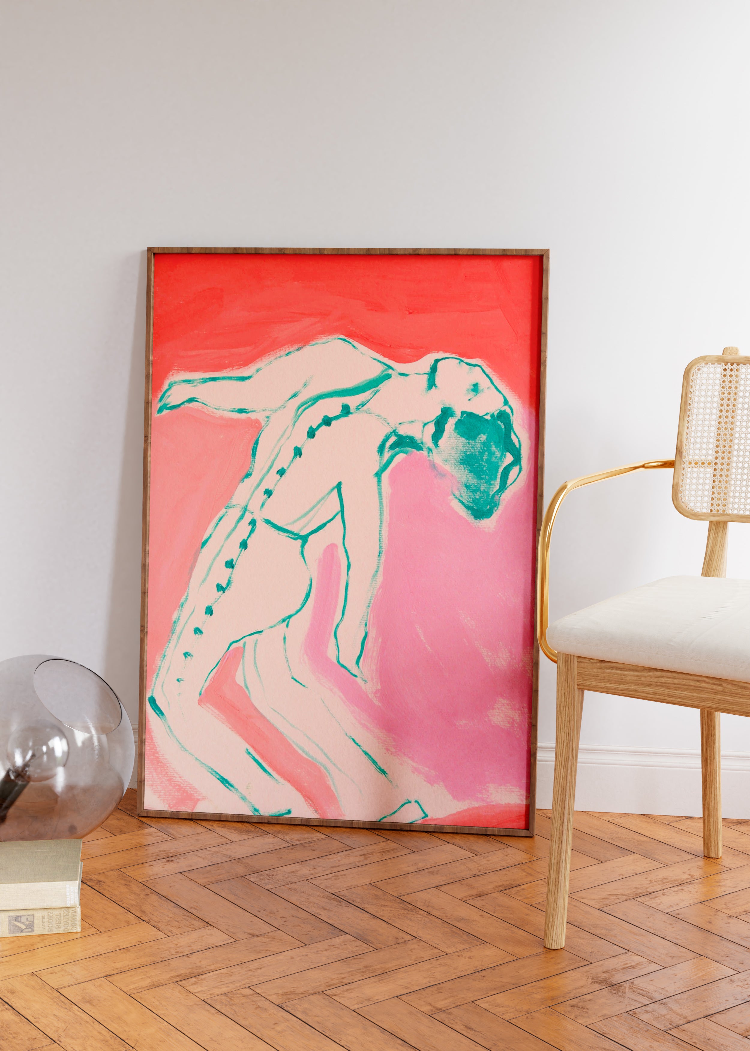 Maria Murphy I dont want to go to work tomorrow plakat - 30x40 cm.